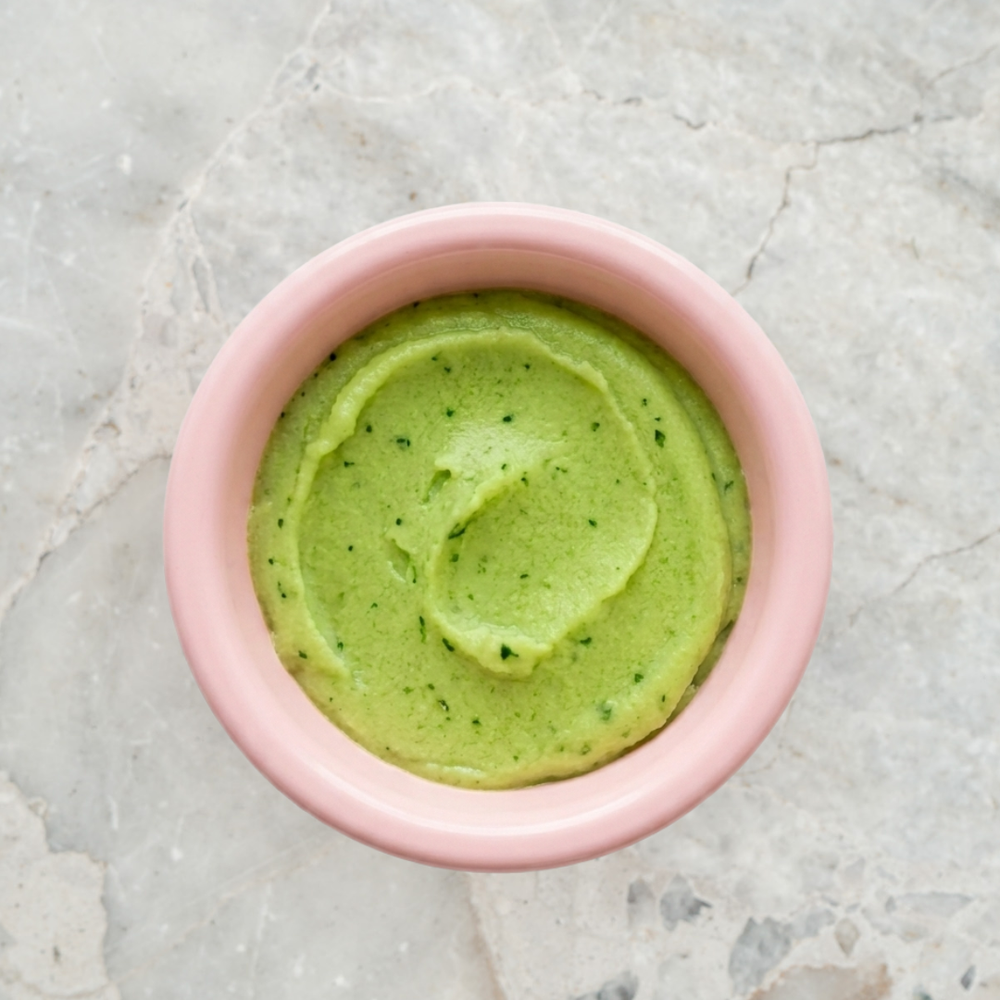 Puré de Espinaca