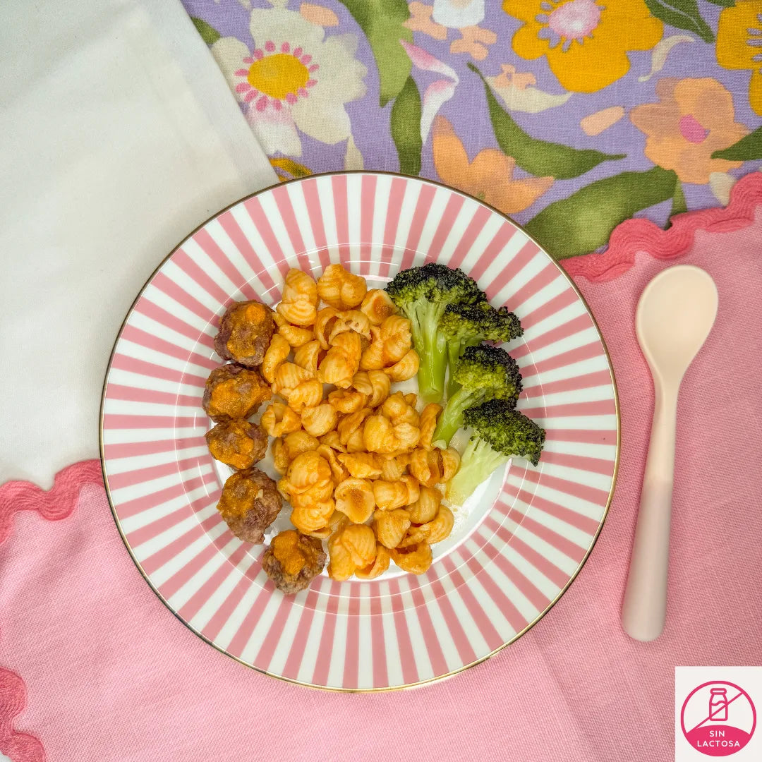 Albóndigas con salsa de pimiento