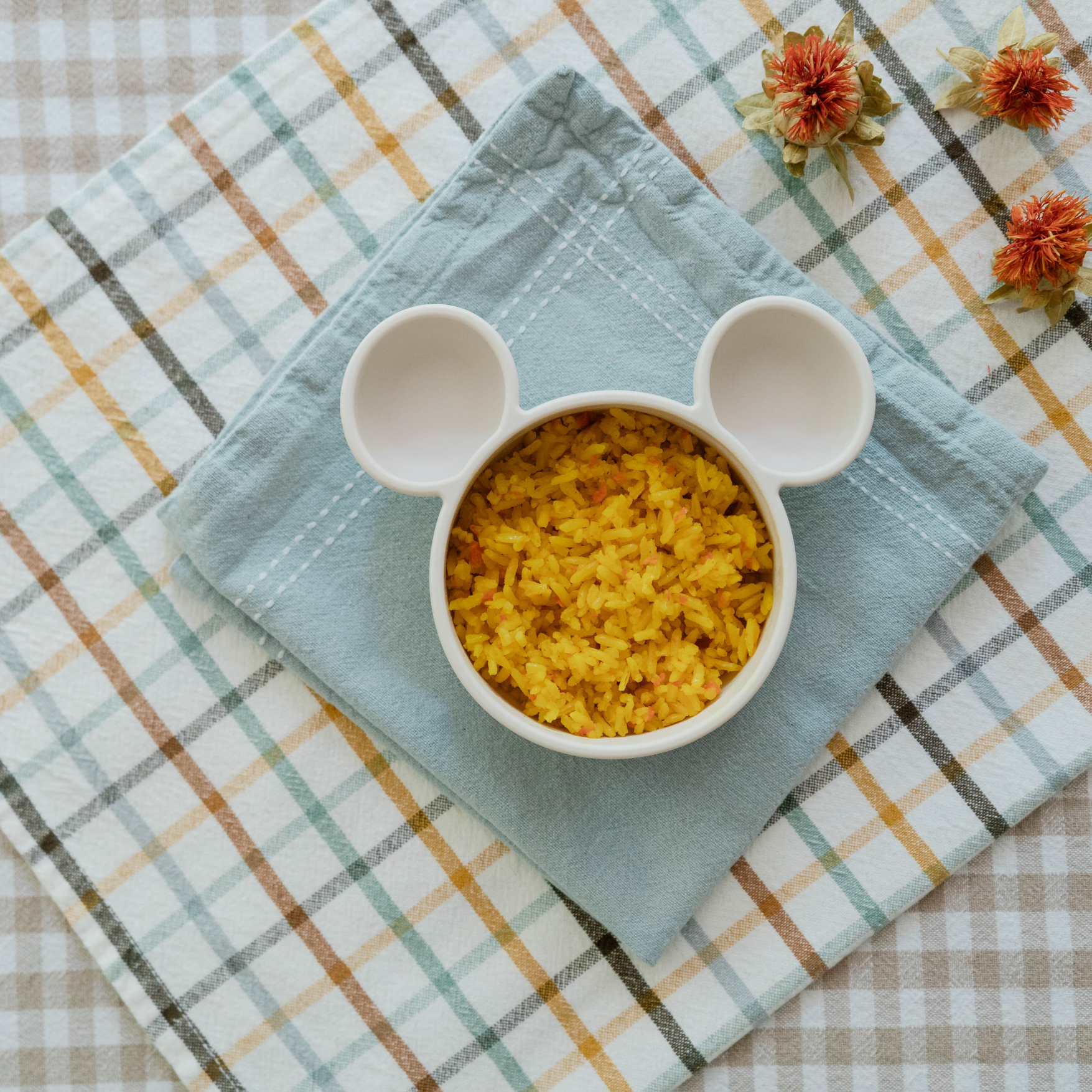 Arroz con cúrcuma