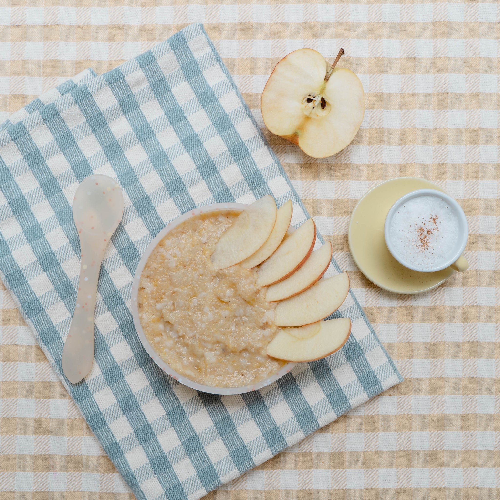 Avena de Manzana & Zanahoria
