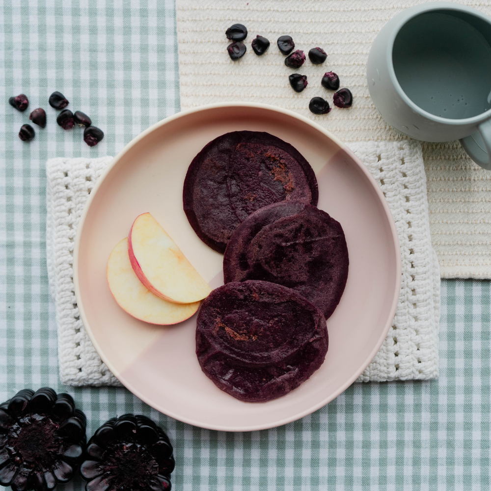 Panqueques de Chicha Morada