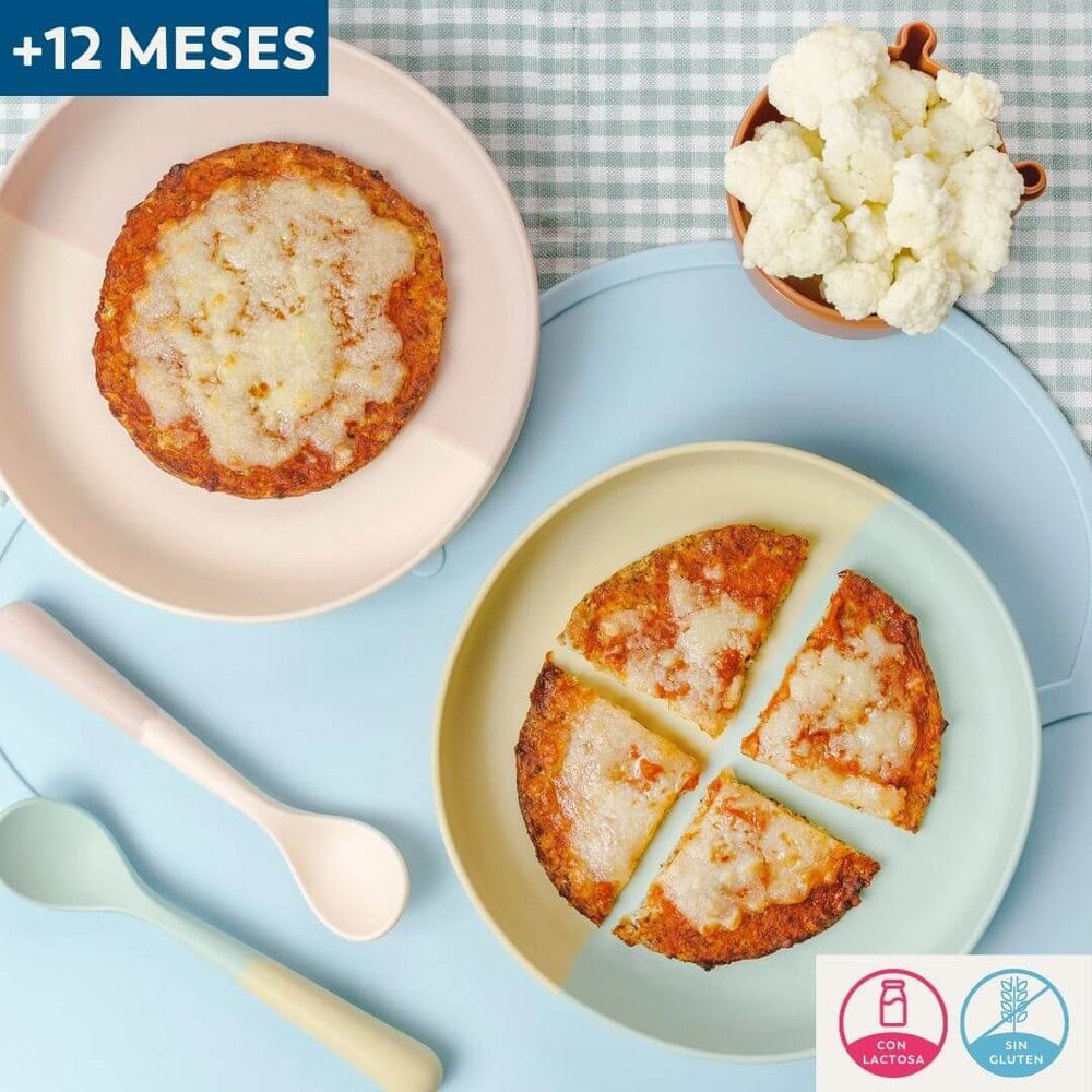 Mini Pizza de Coliflor