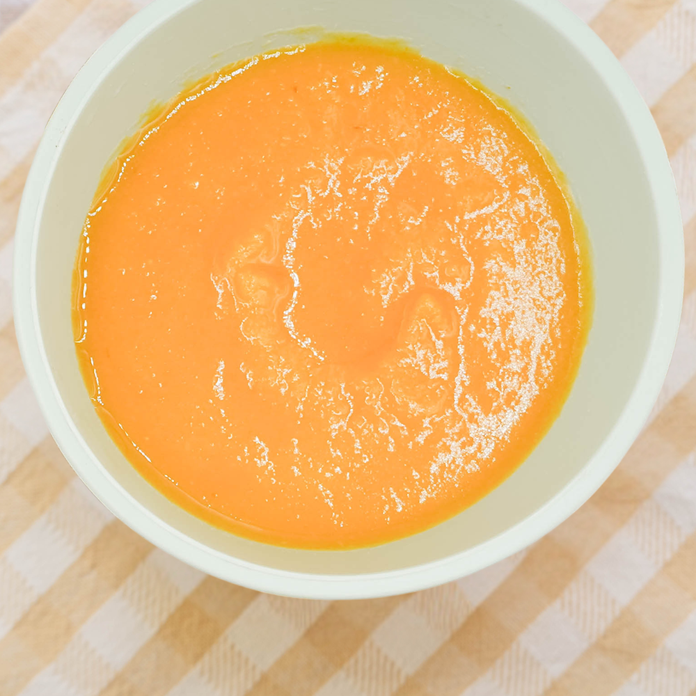 Puré de Zanahoria
