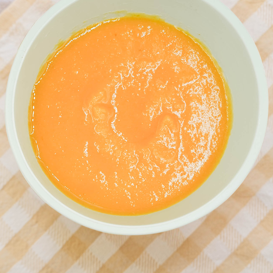 Puré de Zanahoria