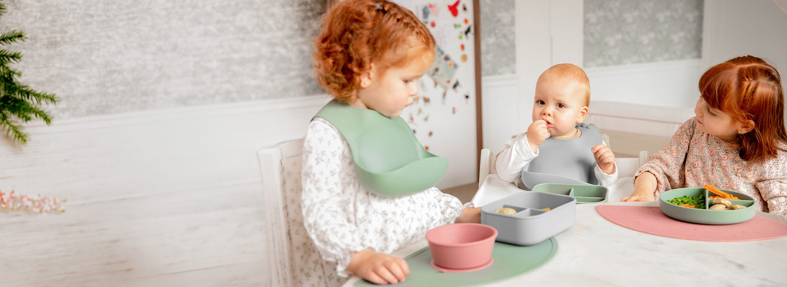 Comida real para bebés y niños