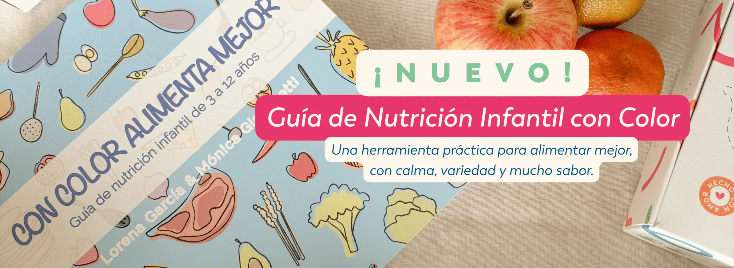 Guía nutrición