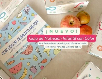 Guía de nutrición infantil móvil