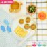 Fish n' Chips: Hamburguesitas de Lenguado con Papitas - Sin Sal