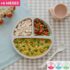 Locrotto en salsa de zapallo con pollo y vegetales - Sin Sal