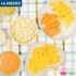 Pack Carbs Sin Sal para Bebés - 10 Unidades
