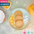 Panqueques de Mango y Coco