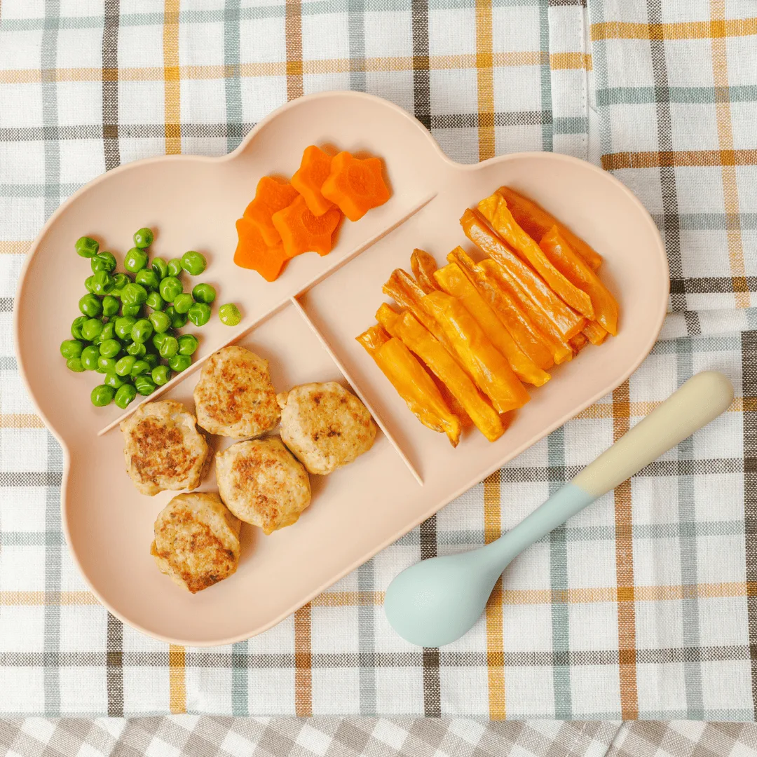 Bites de pollo con camote