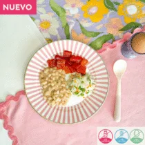 Frejolitos con arroz