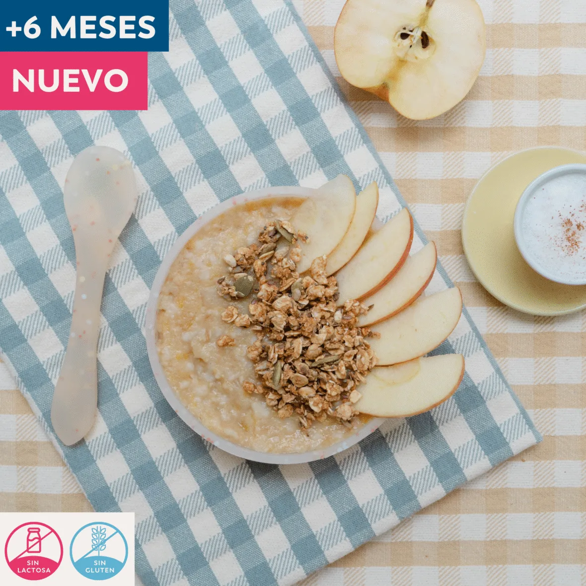Avena Manzana & Zapallo