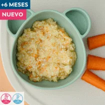 Pollo + papa + zanahoria