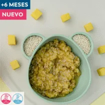 Quinua + carne de res + zapallo macre